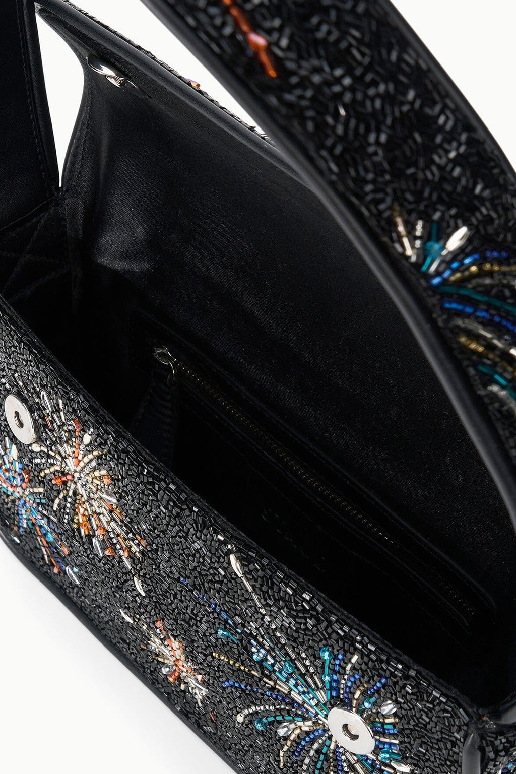 Staud Tommy Beaded Bag Handbag - Firework