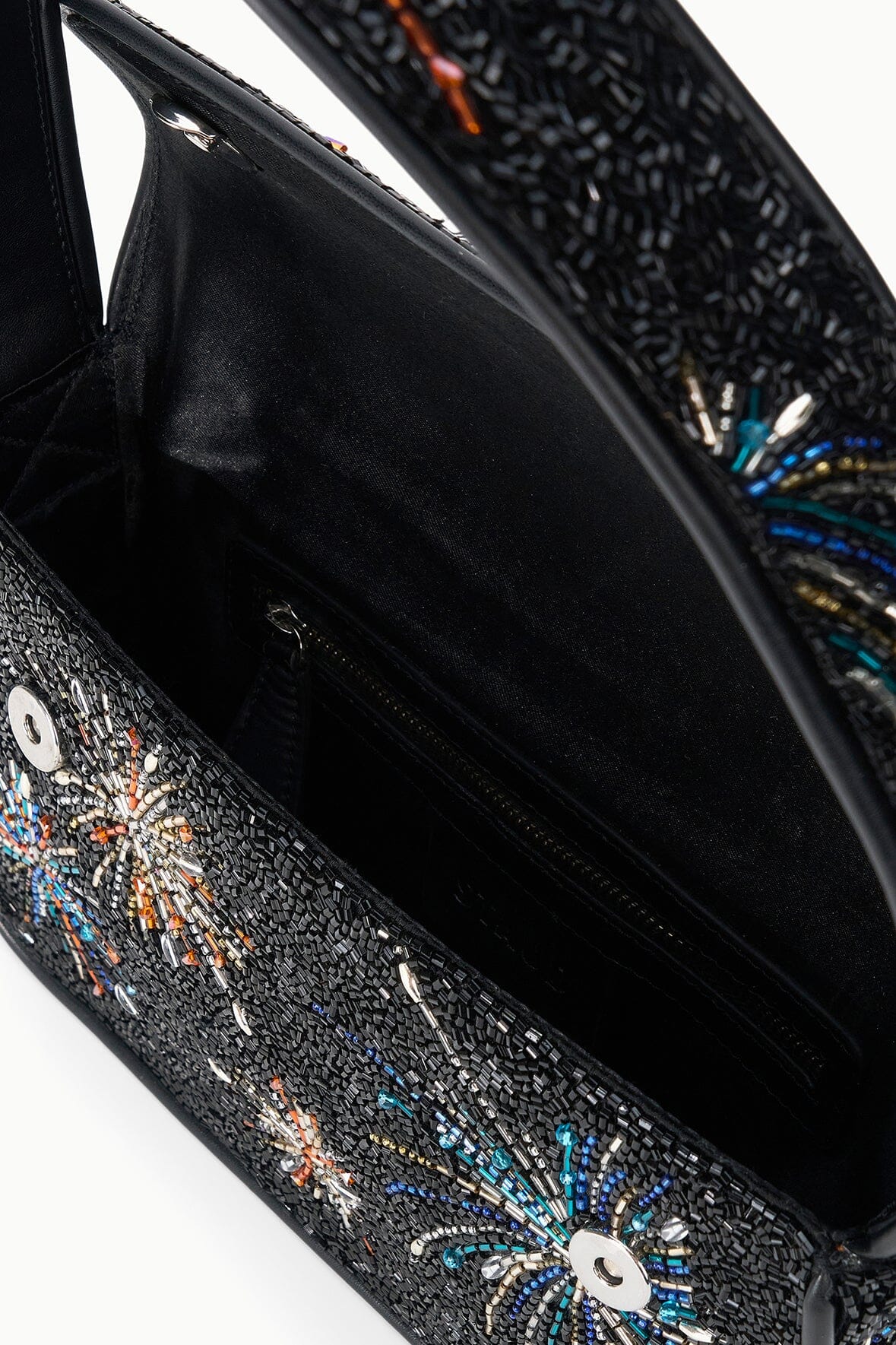 Staud Tommy Beaded Bag Handbag - Firework