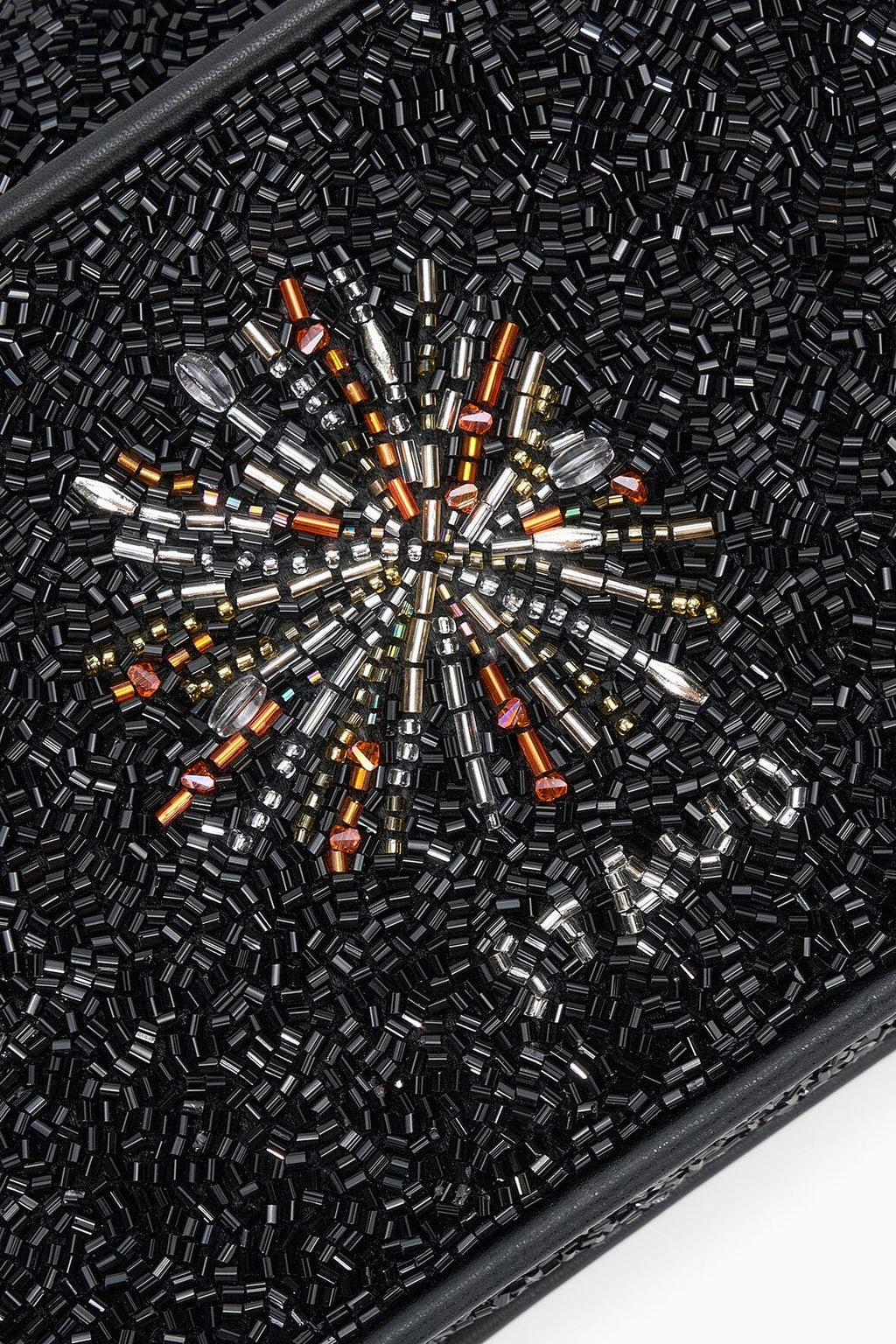 Staud Tommy Beaded Bag Handbag - Firework