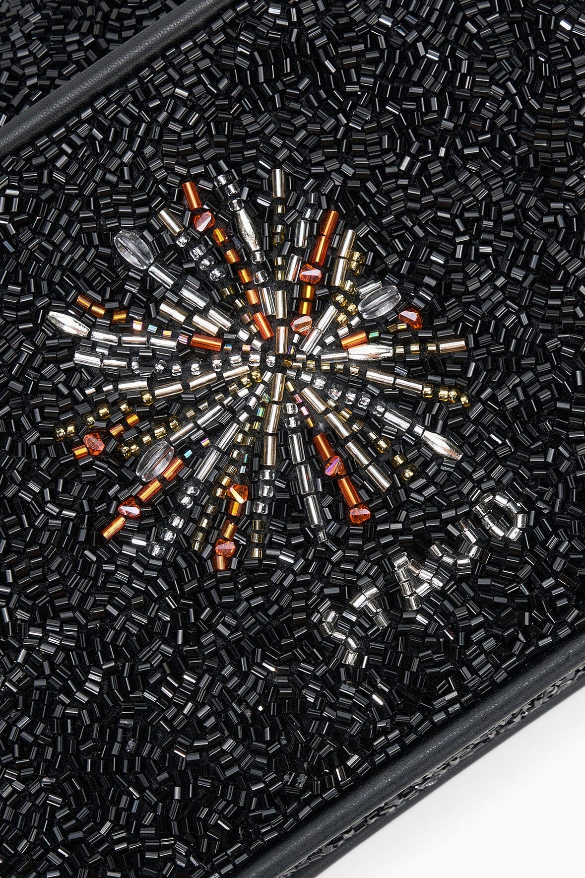 Staud Tommy Beaded Bag Handbag - Firework