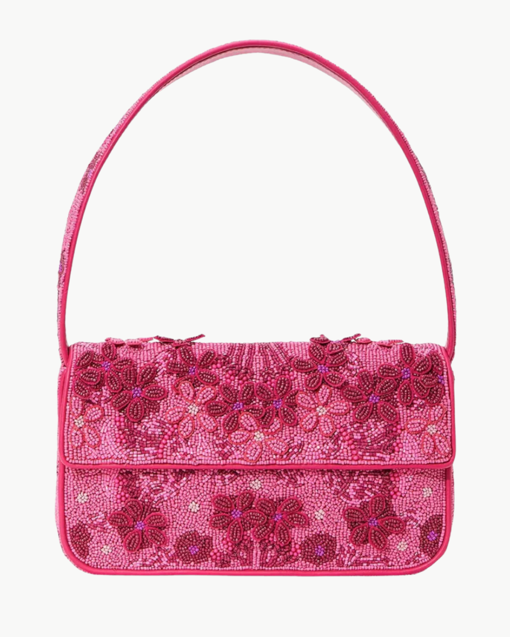 Staud Tommy Beaded Bag - Blossom Garden Party