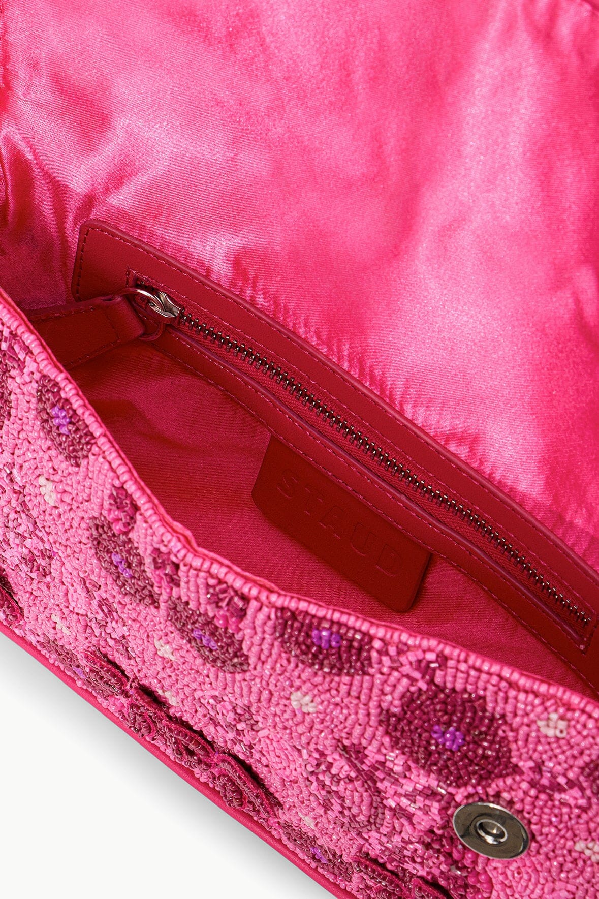 Staud Tommy Beaded Bag - Blossom Garden Party