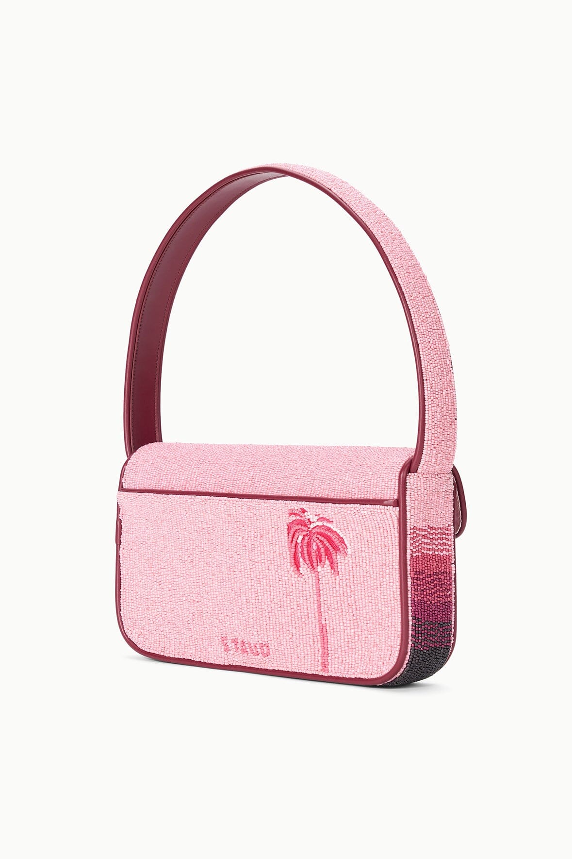 Staud Tommy Beaded Bag - California Clouds
