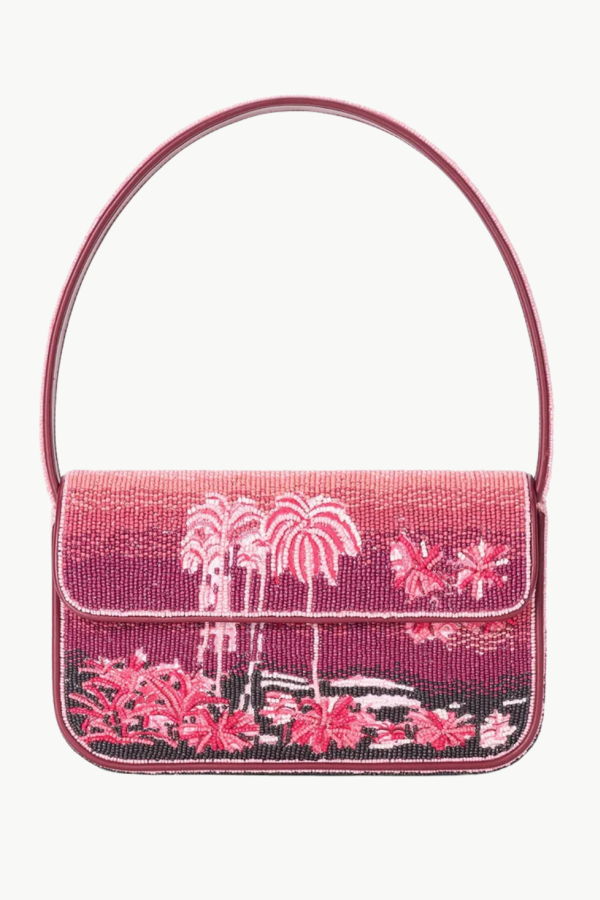 Staud Tommy Beaded Bag - California Clouds