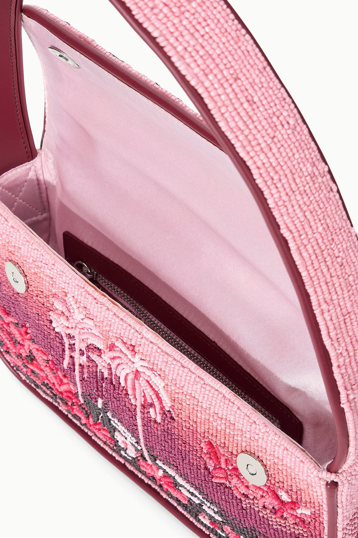 Staud Tommy Beaded Bag - California Clouds