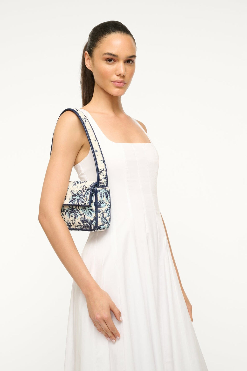 Staud Tommy Beaded Bag - Toile de Pup