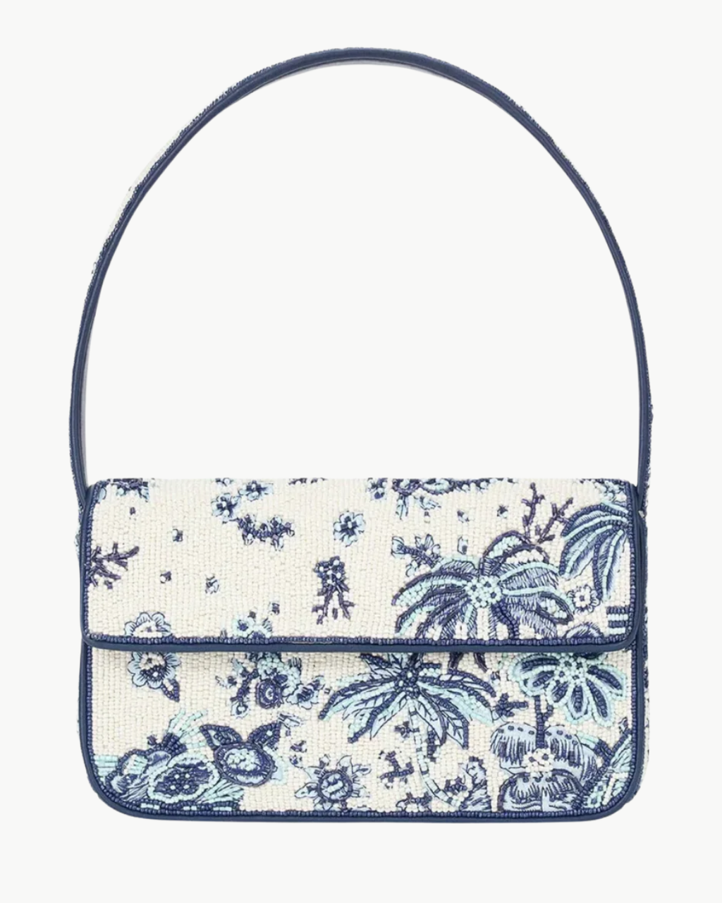 Staud Tommy Beaded Bag - Toile de Pup