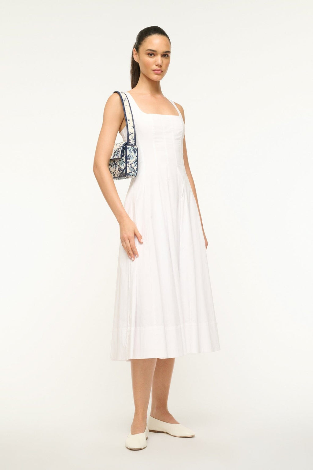 Staud Tommy Beaded Bag - Toile de Pup