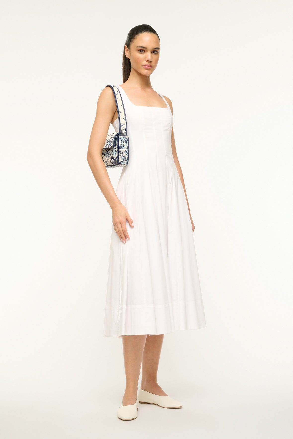 Staud Tommy Beaded Bag - Toile de Pup