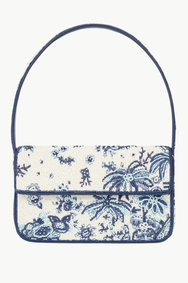 Staud Tommy Beaded Bag - Toile de Pup