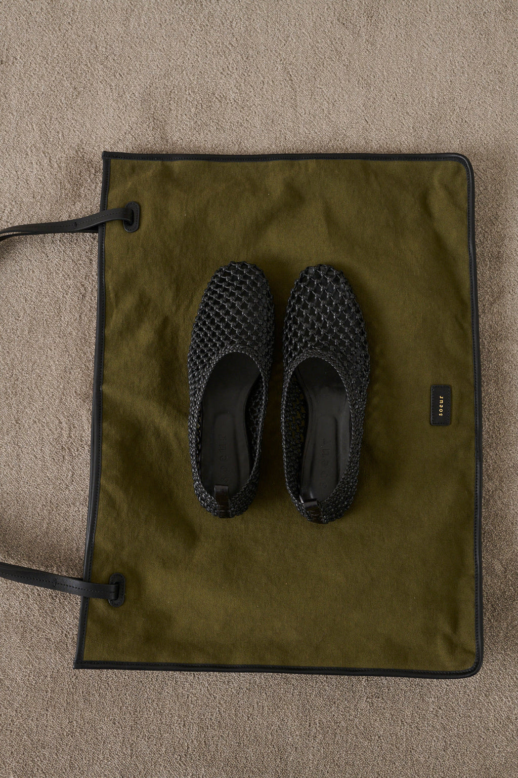 Soeur Tosca Ballet Flat - Noir