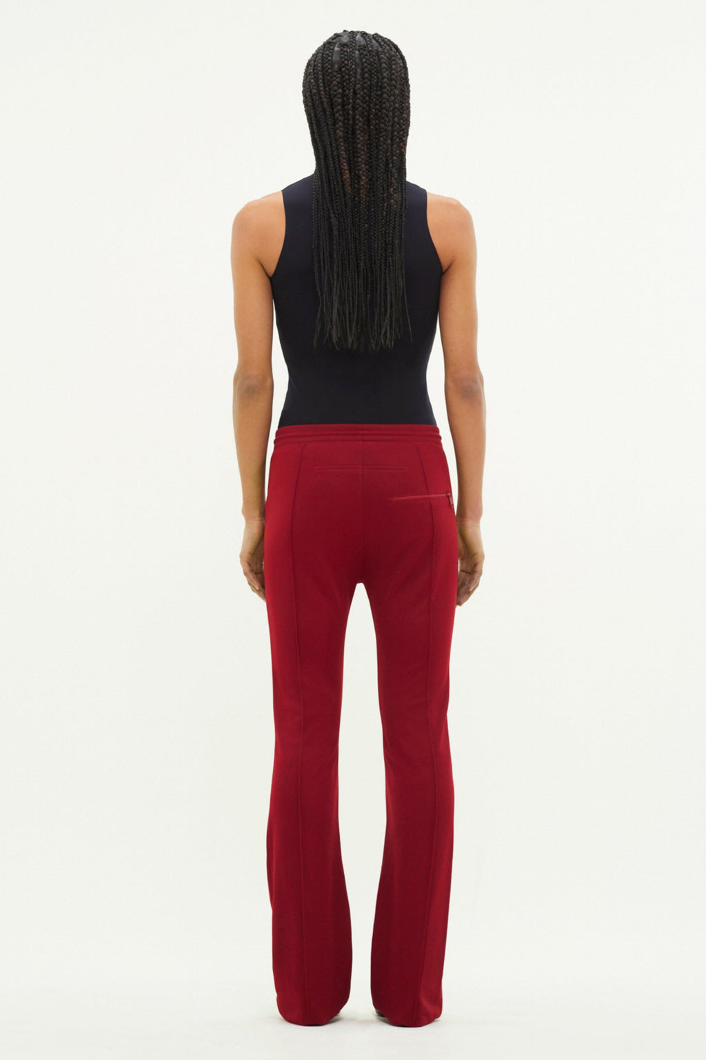 COURREGES TRACKSUIT INTERLOCK PANTS