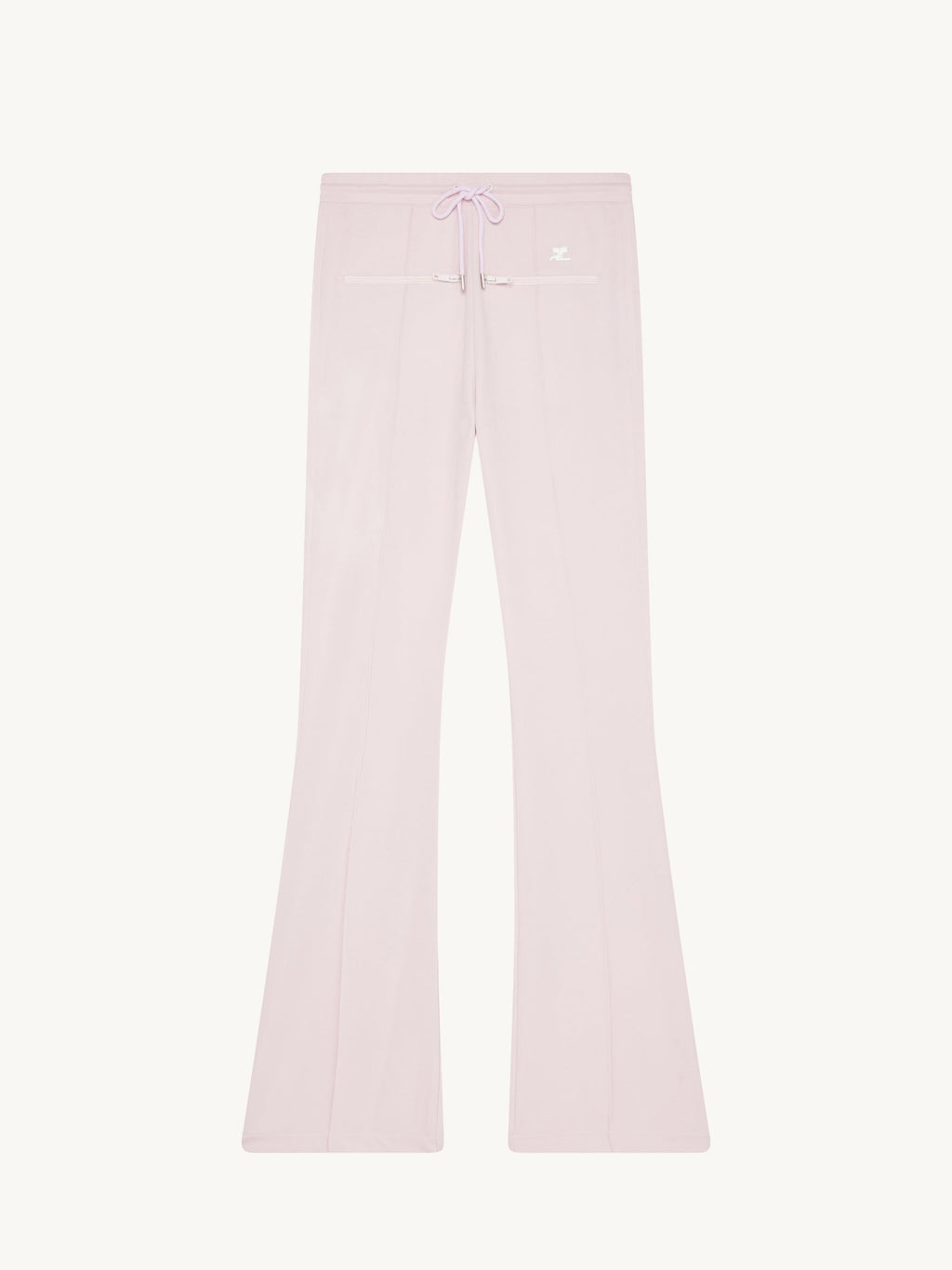 COURREGES TRACKSUIT INTERLOCK PANTS