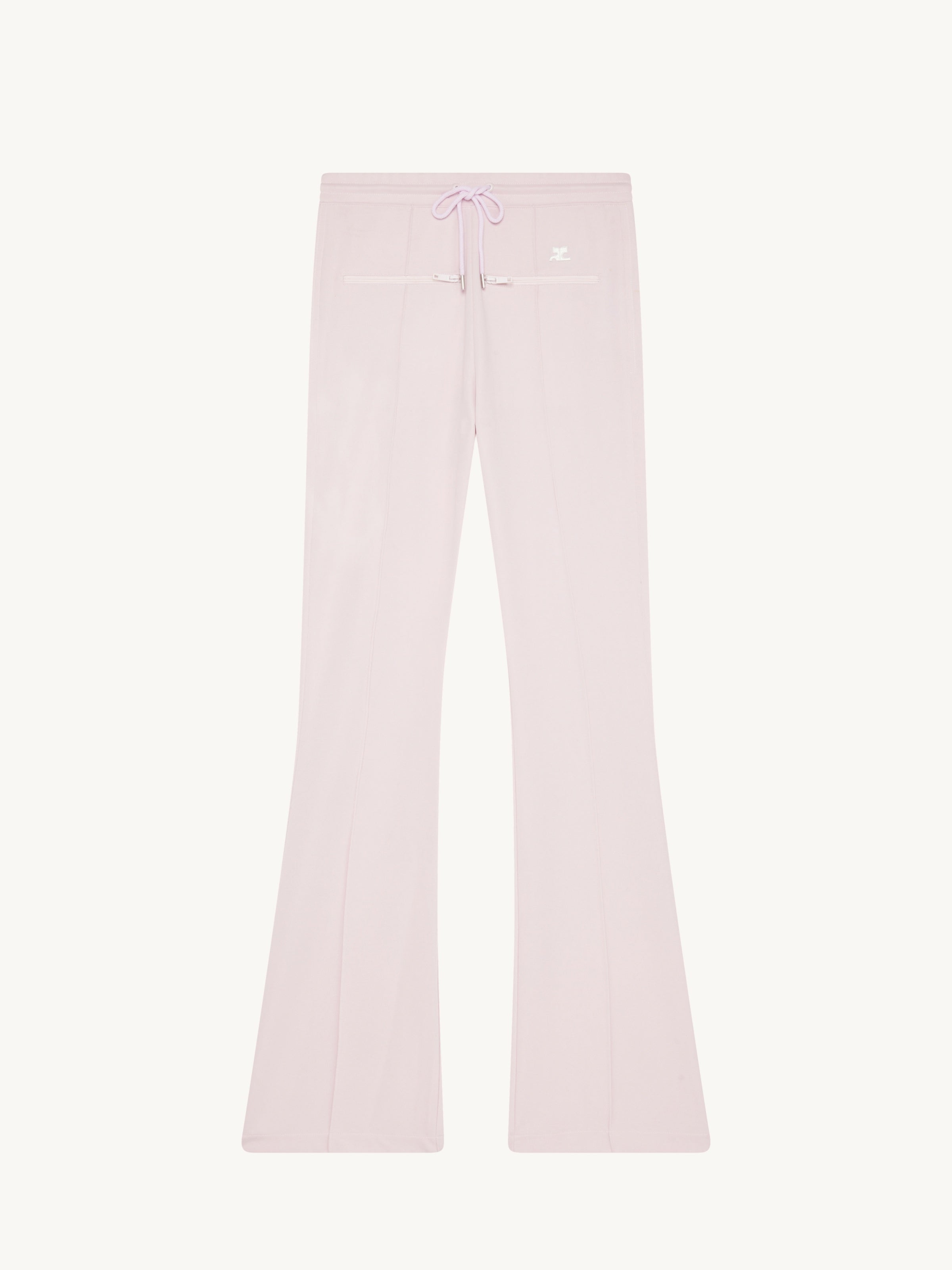 COURREGES TRACKSUIT INTERLOCK PANTS