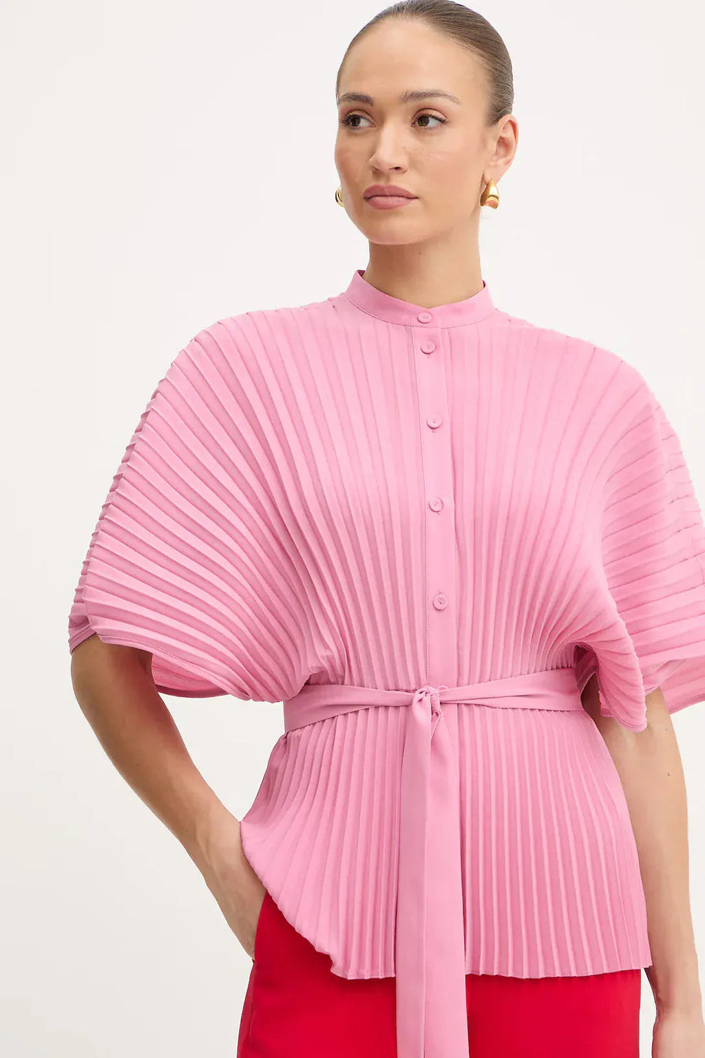 Twinset Crêpe De Chine Blouse