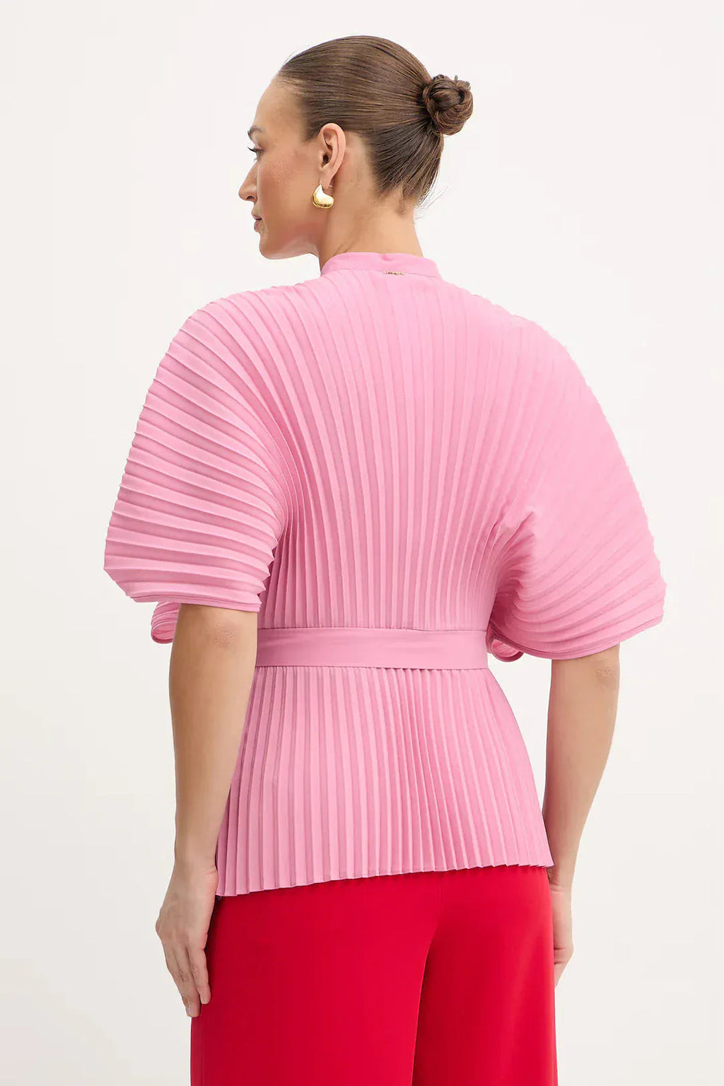 Twinset Crêpe De Chine Blouse