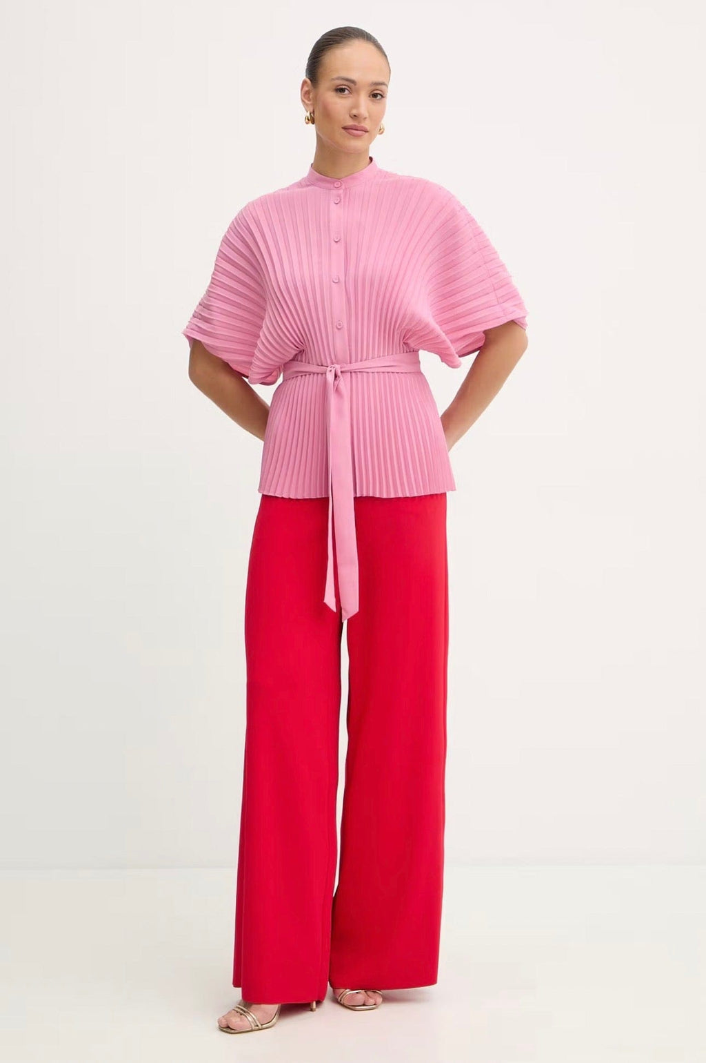 Twinset Crêpe De Chine Blouse