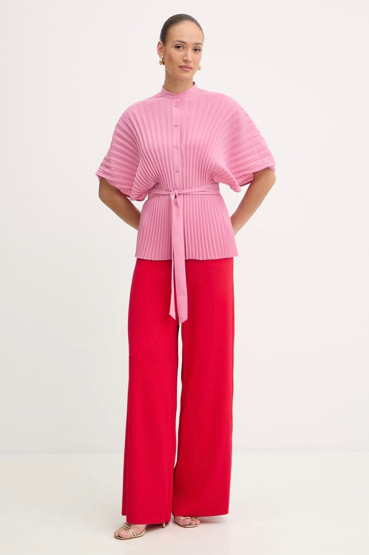 Twinset Crêpe De Chine Blouse