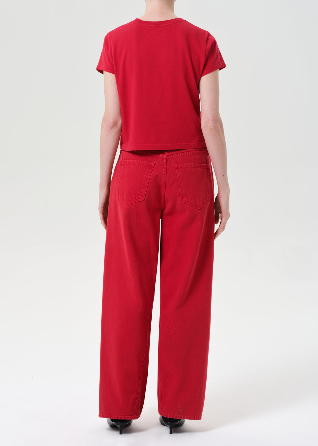 AGOLDE Twist Jean Jeans - Tomato