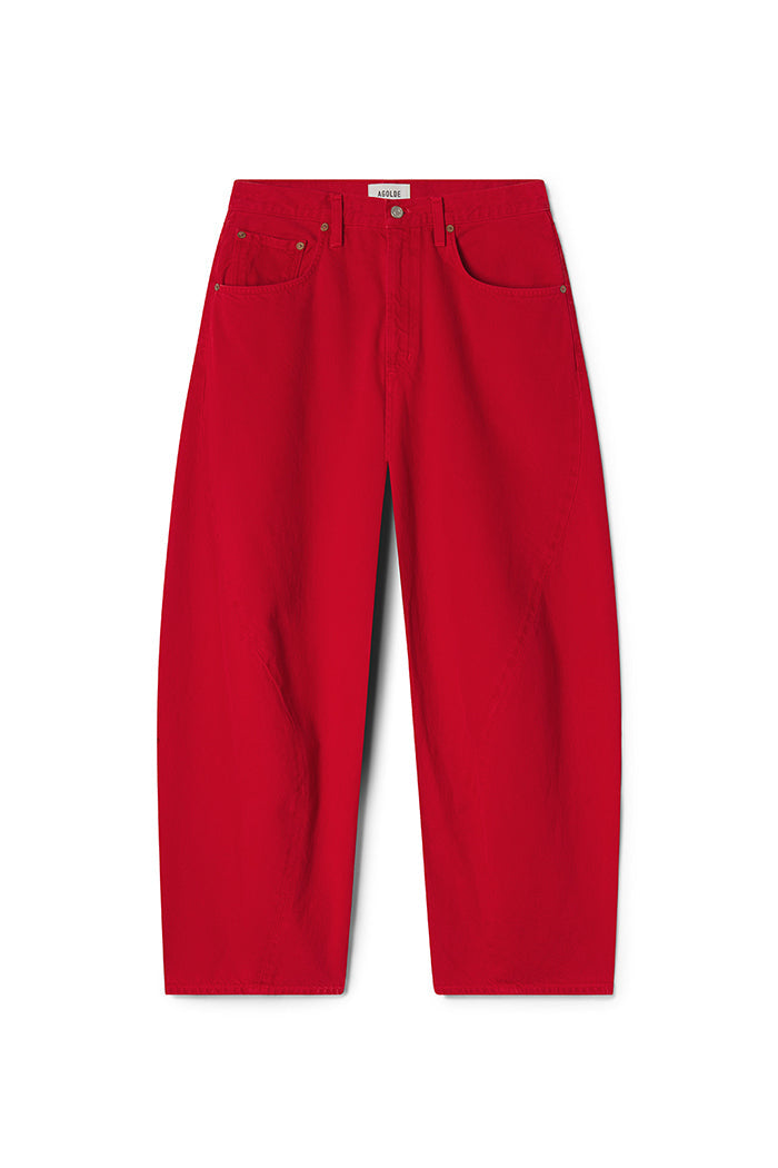 AGOLDE Twist Jean Jeans - Tomato