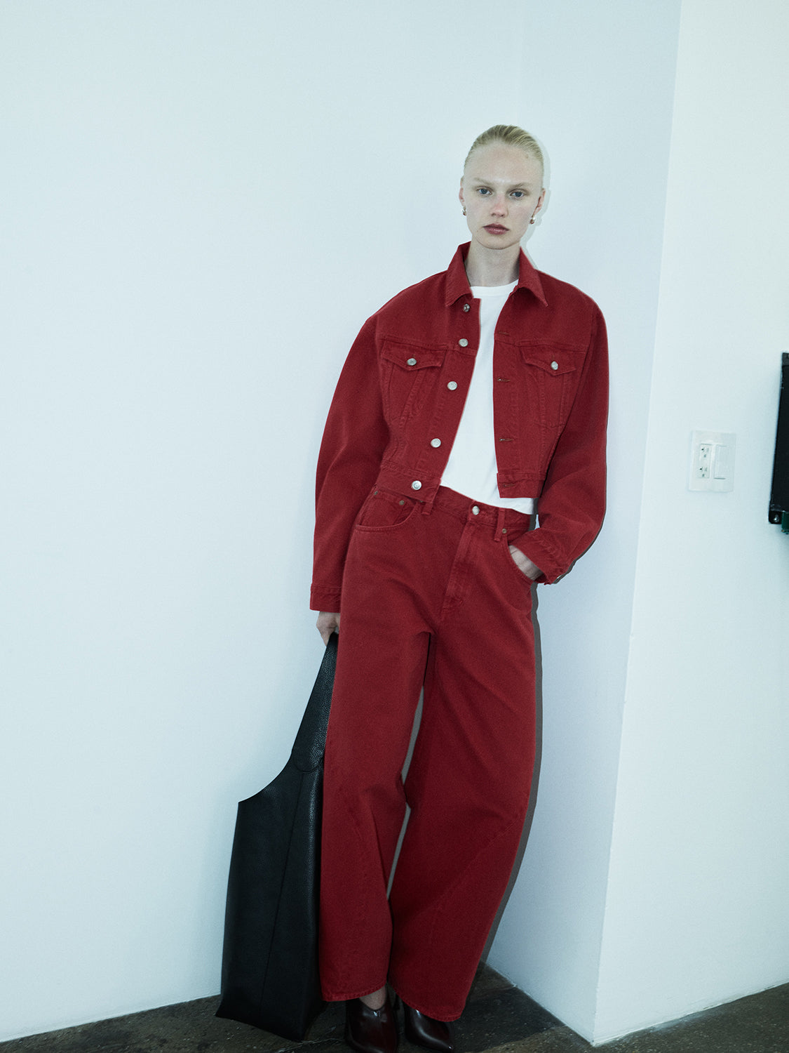 AGOLDE Twist Jean Jeans - Tomato