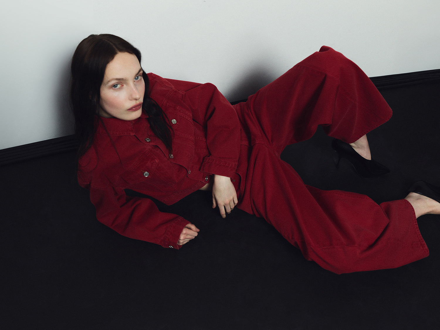 AGOLDE Twist Jean Jeans - Tomato