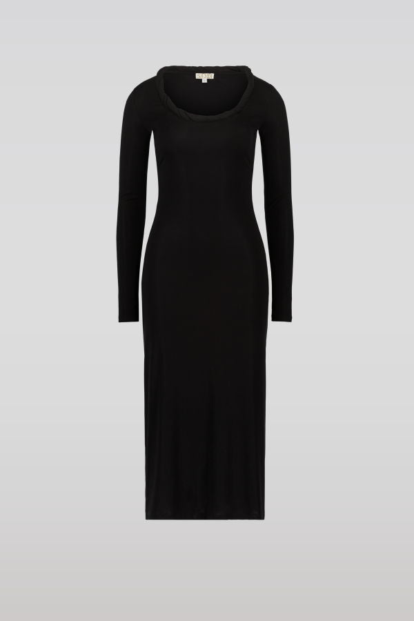 Saemdi Twisted Jersey Dress