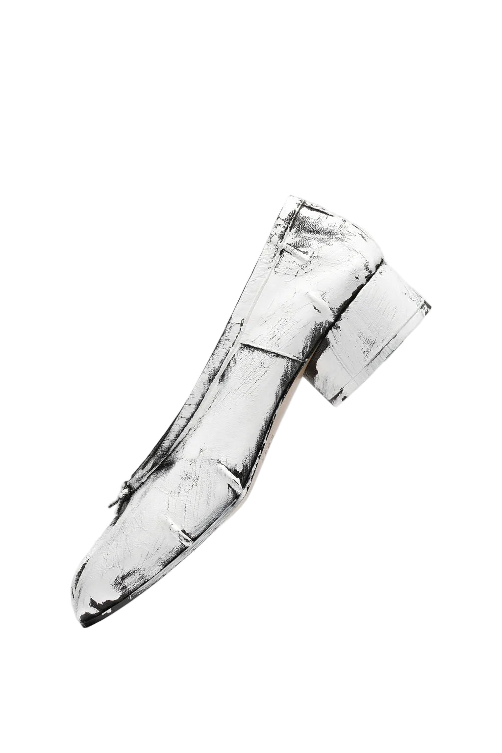 Maison Margiela Tabi New Ballerina Flats - Black/White