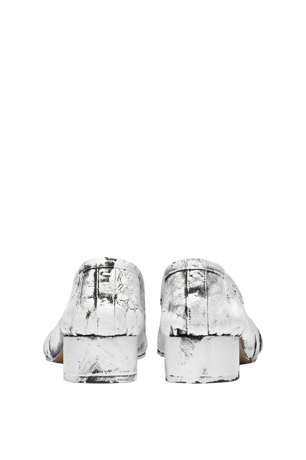 Maison Margiela Tabi New Ballerina Flats - Black/White
