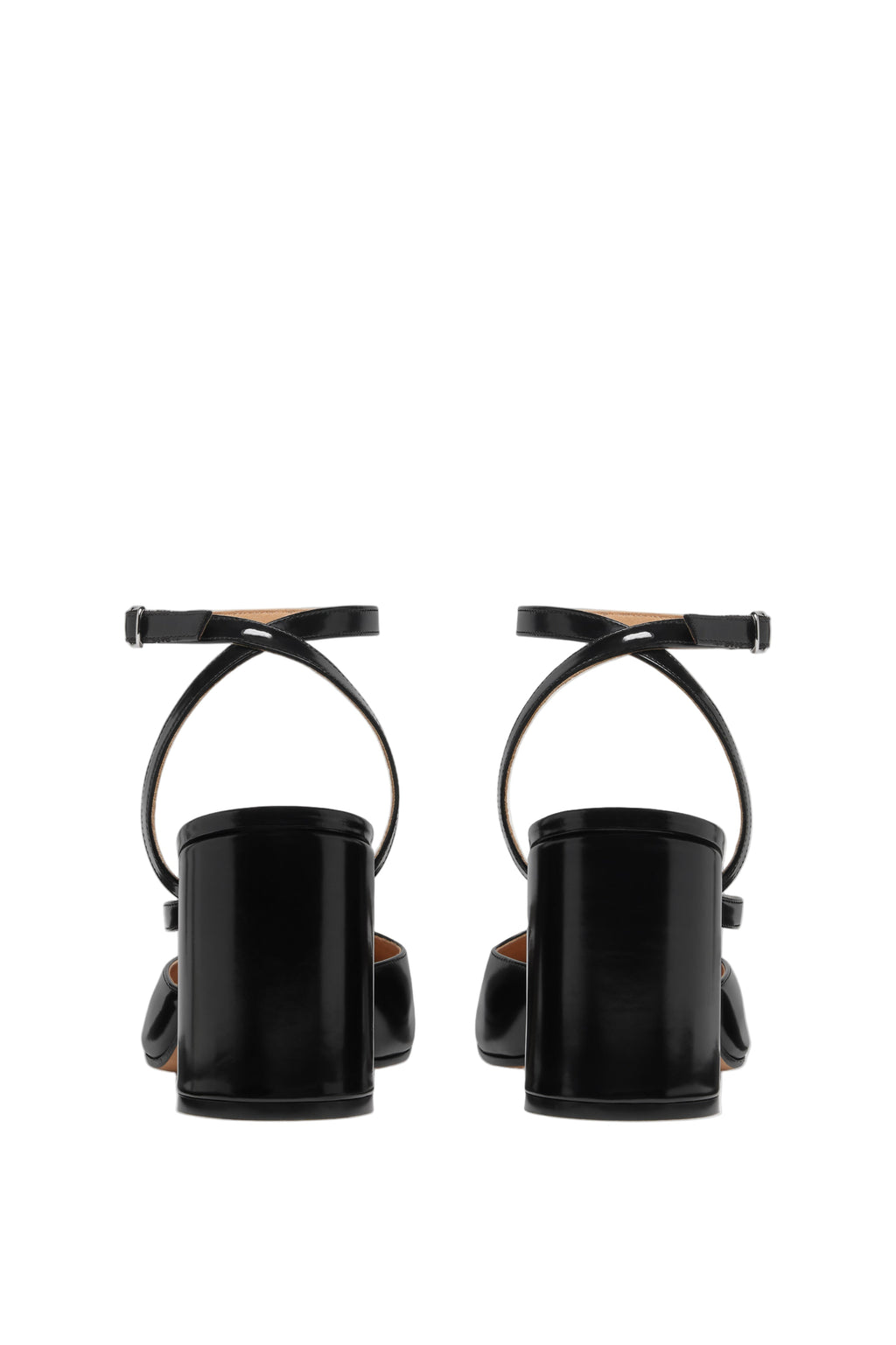 Maison Margiela Tabi Pump H80 Sandals - Black
