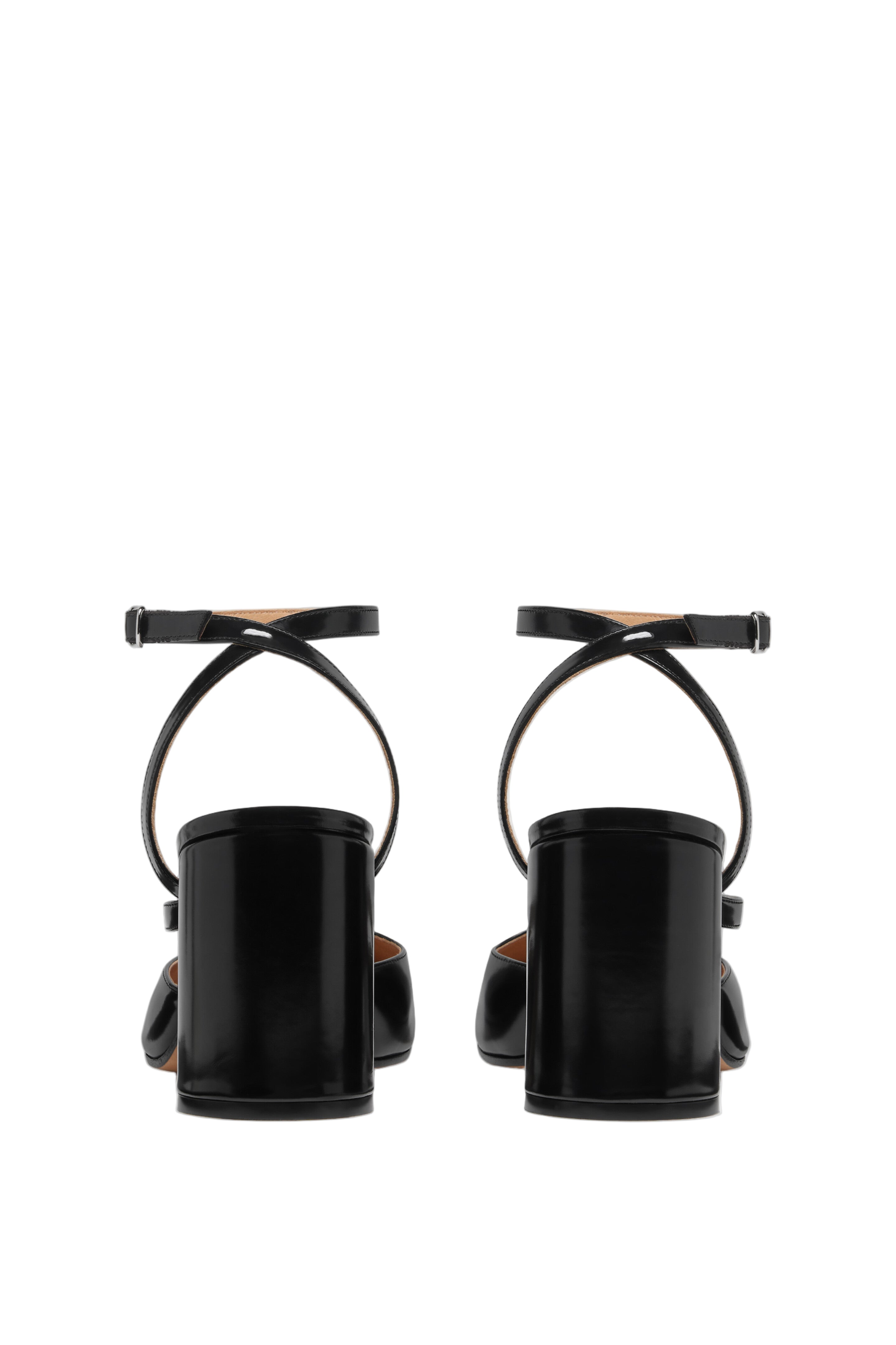 Maison Margiela Tabi Pump H80 Sandals - Black