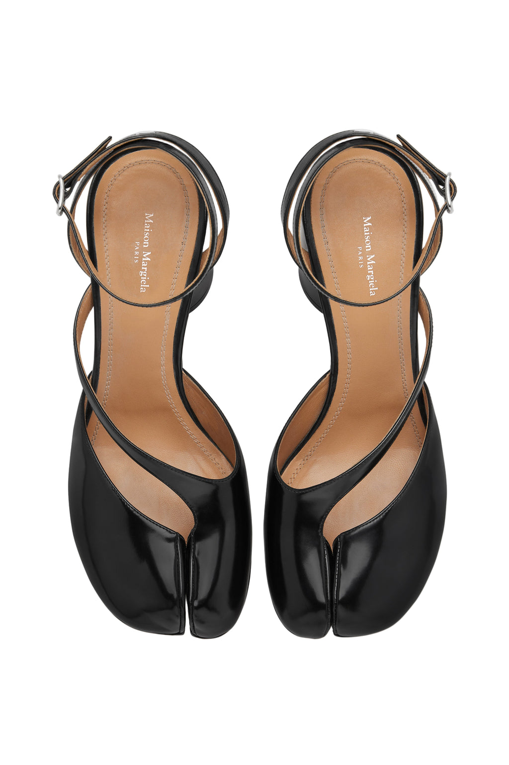 Maison Margiela Tabi Pump H80 Sandals - Black