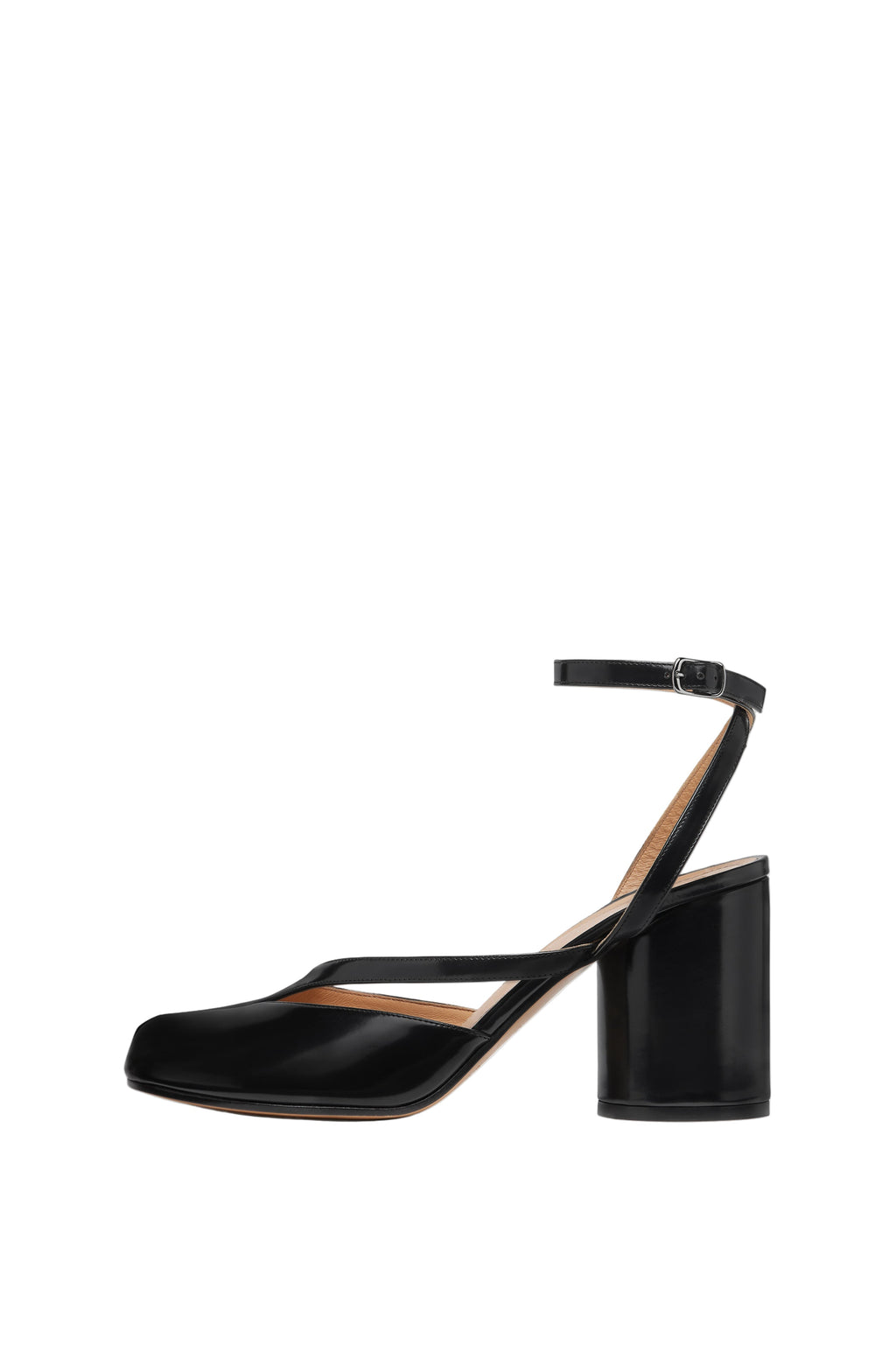 Maison Margiela Tabi Pump H80 Sandals - Black