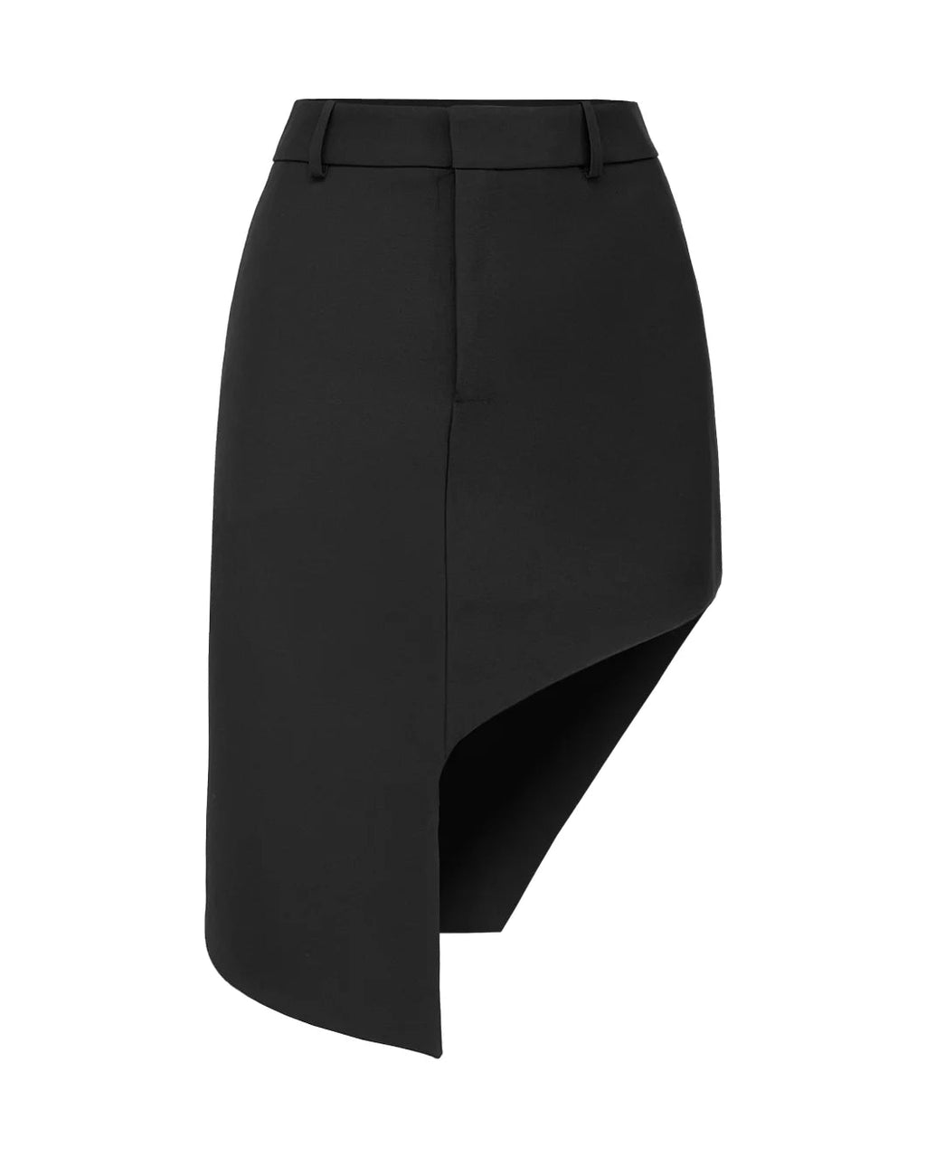 Coperni Tailored Asymmetric Skirt - Black Skirt