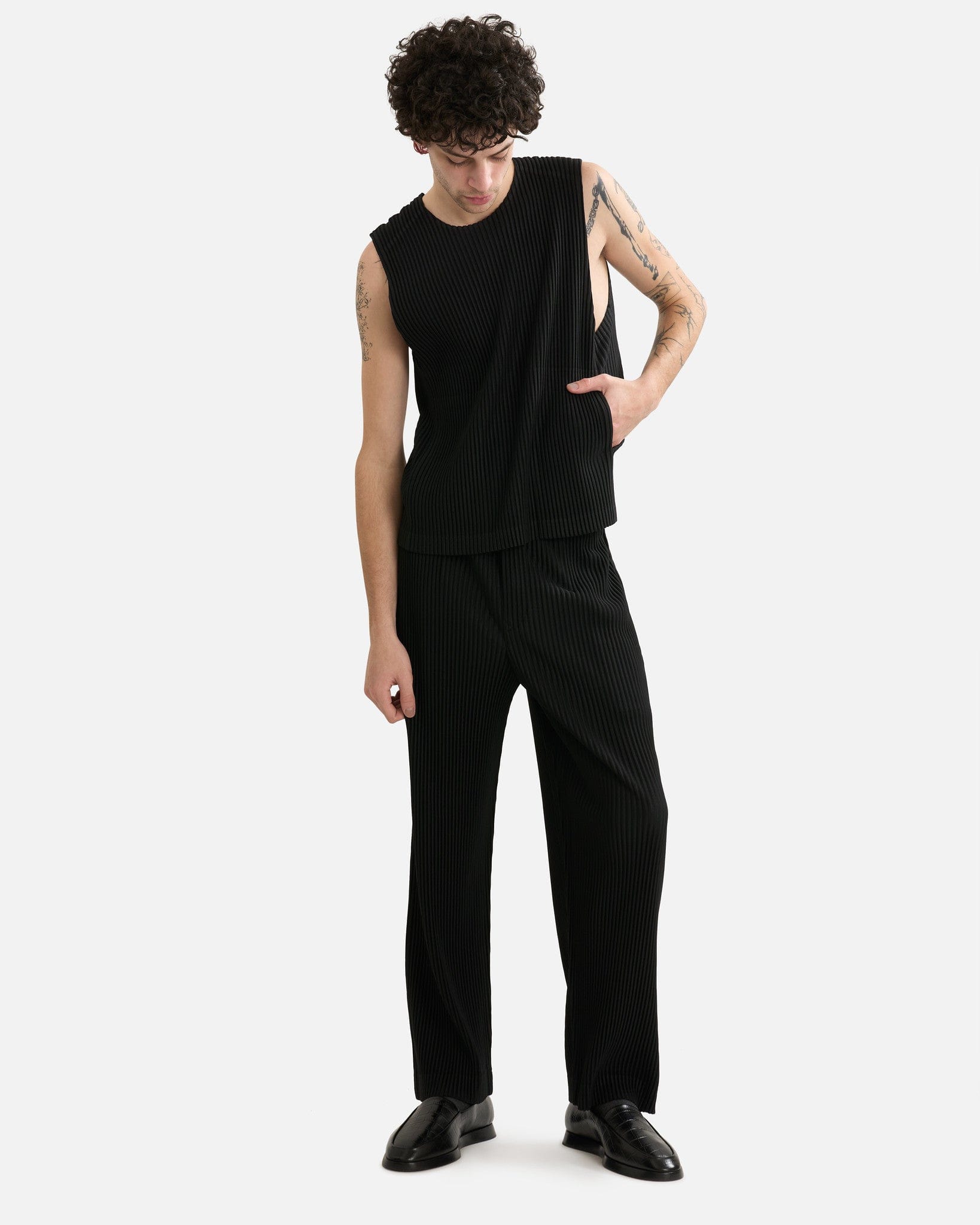 HOMME PLISSE ISSEY MIYAKE Tailored Pleats 2 Pants