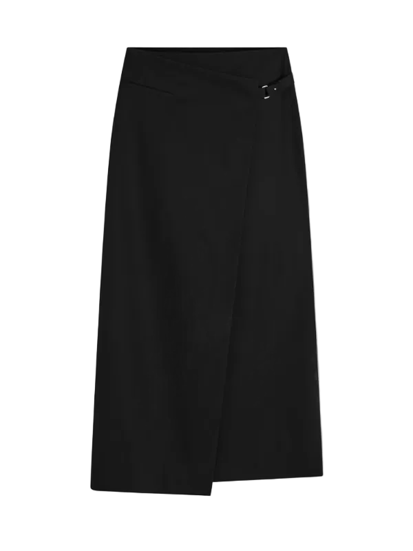 St. Agni Tailored Wrap Skirt