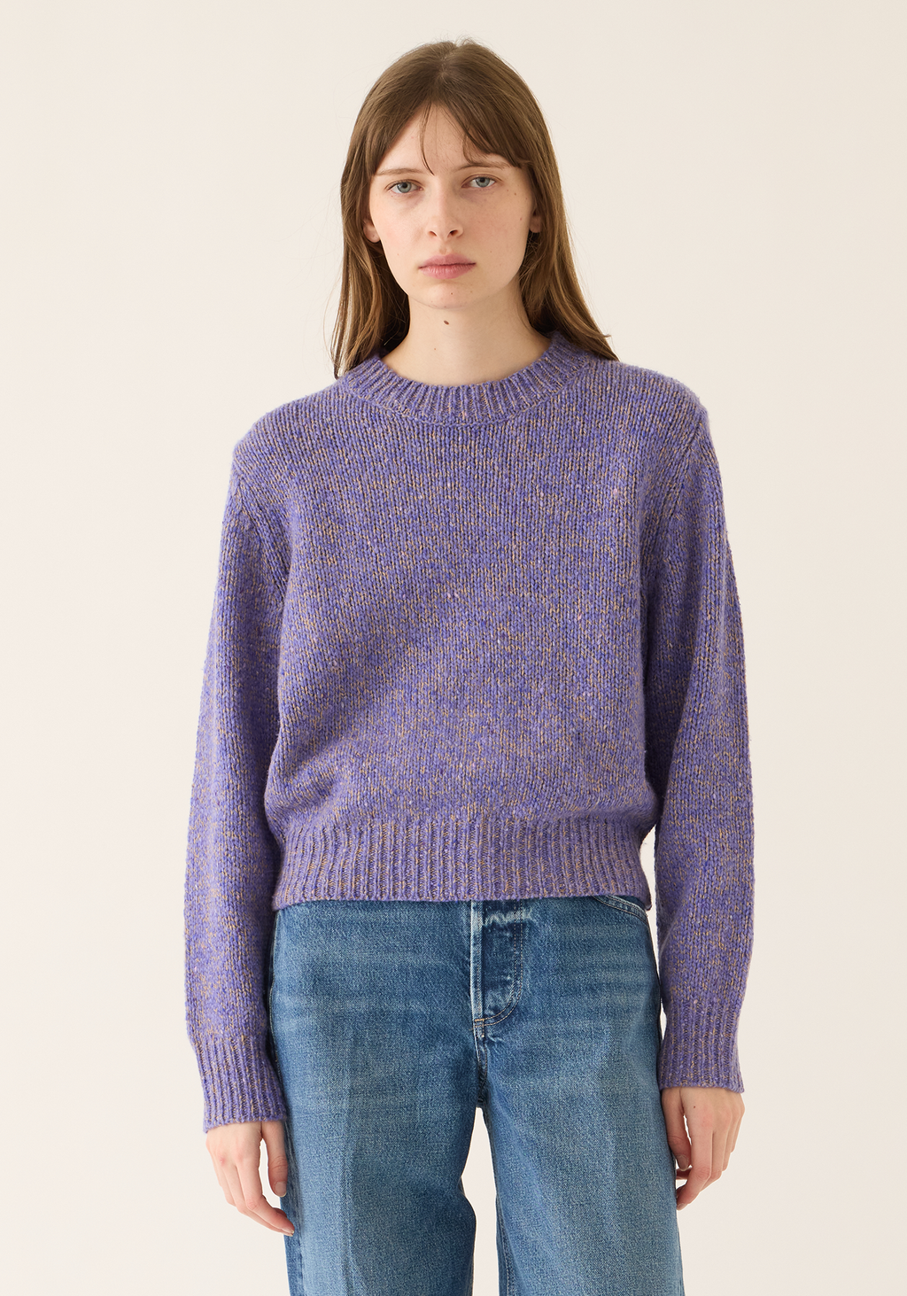 DEMYLEE Talia Confetti Wool Alpaca Sweater