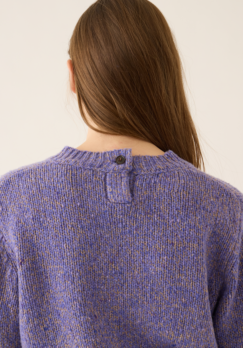 DEMYLEE Talia Confetti Wool Alpaca Sweater
