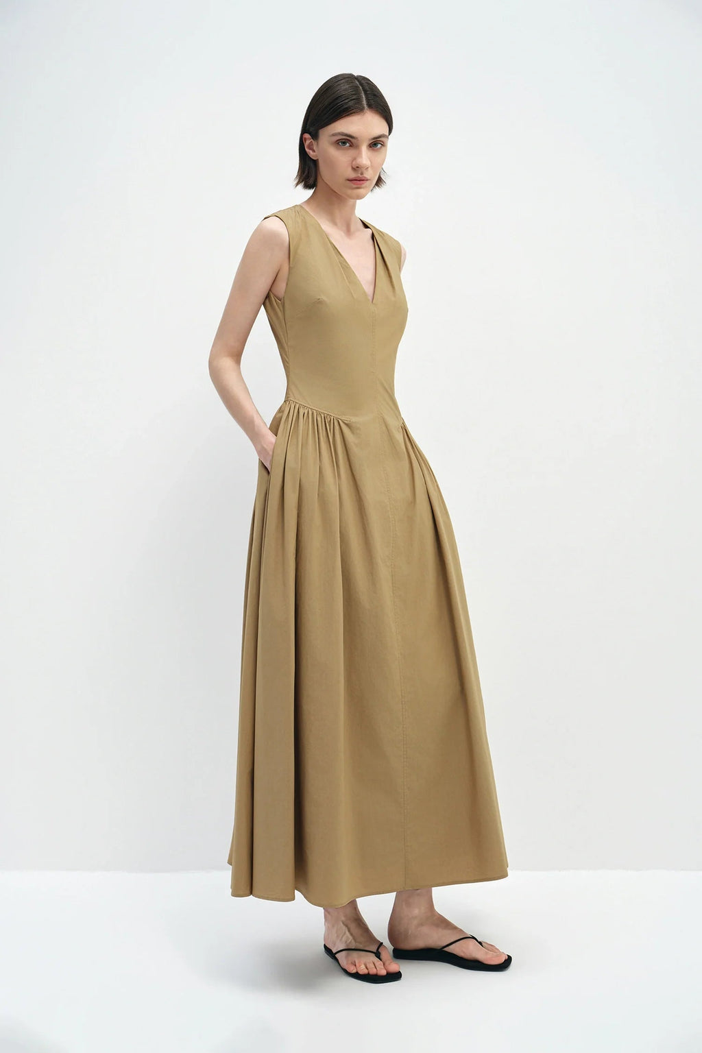 Sophie Rue Talia Dress - Khaki
