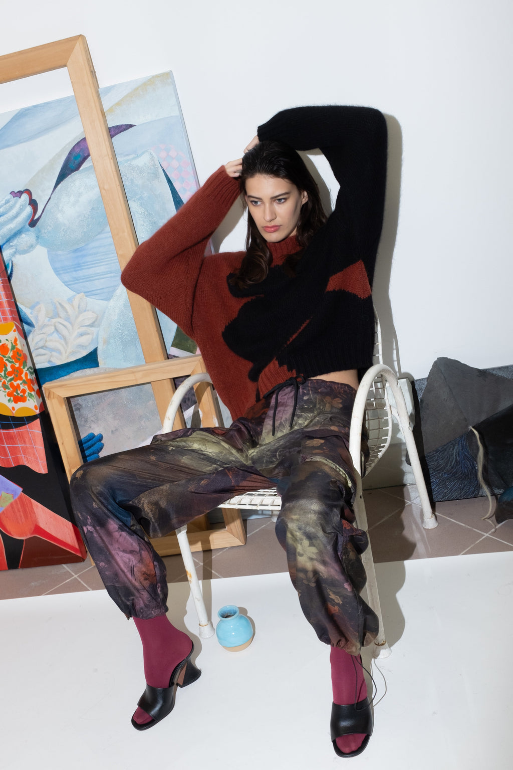 Untitled in Motion Tambalah Pant - Faskomilo Multi