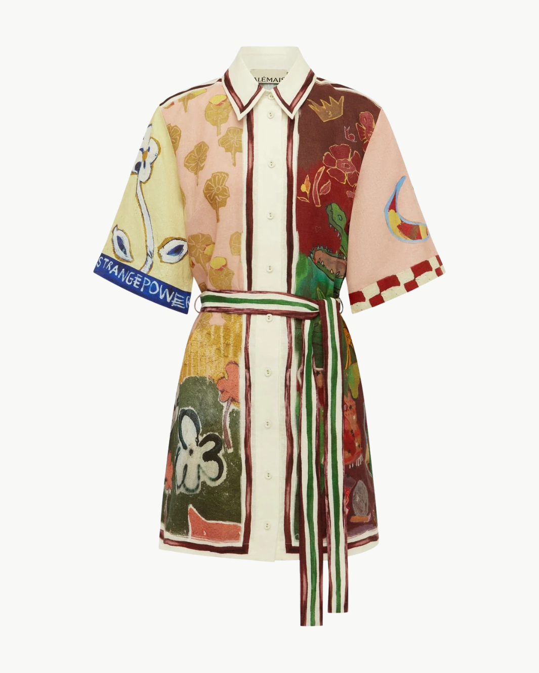ALÉMAIS Tangible Love Mini Dress - Multi