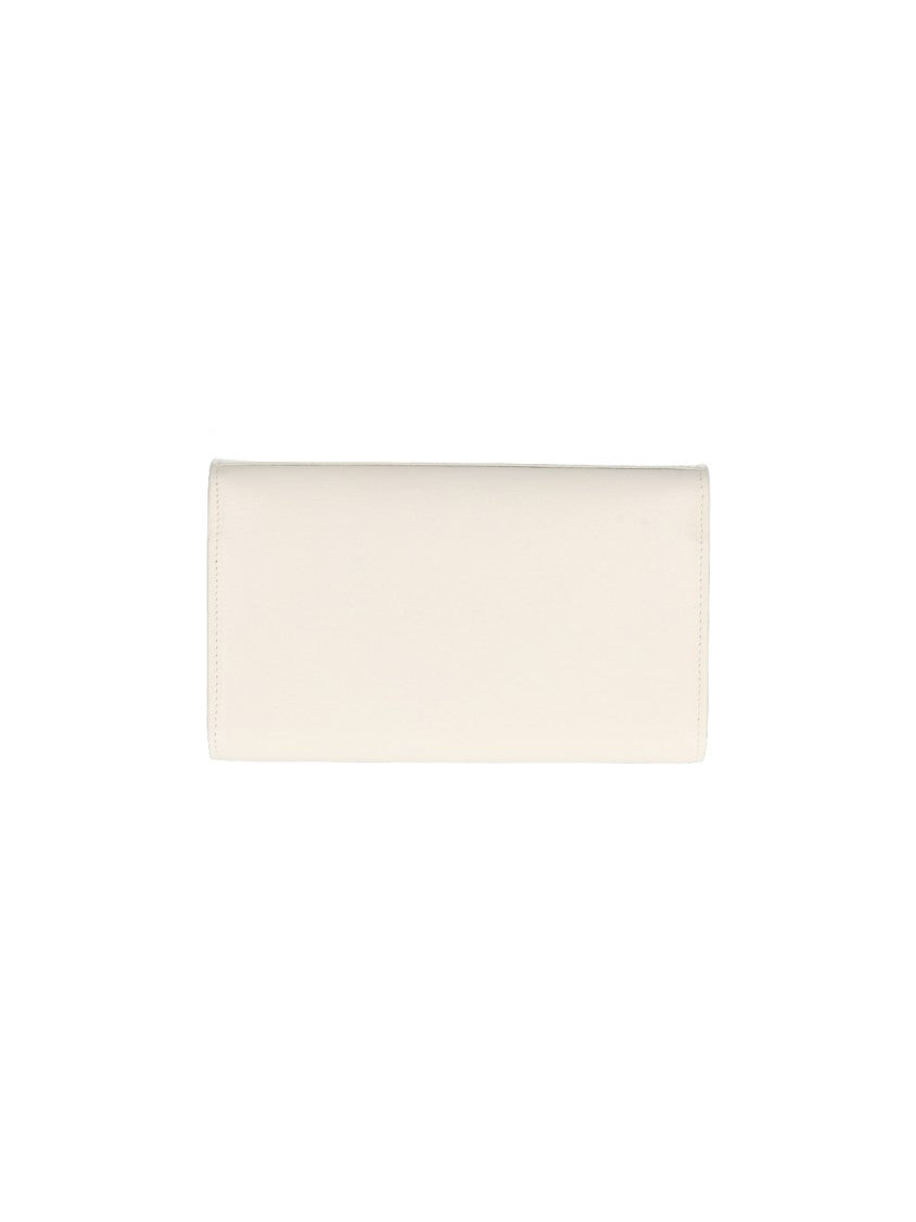 Jil Sander Tangle Wallet - White