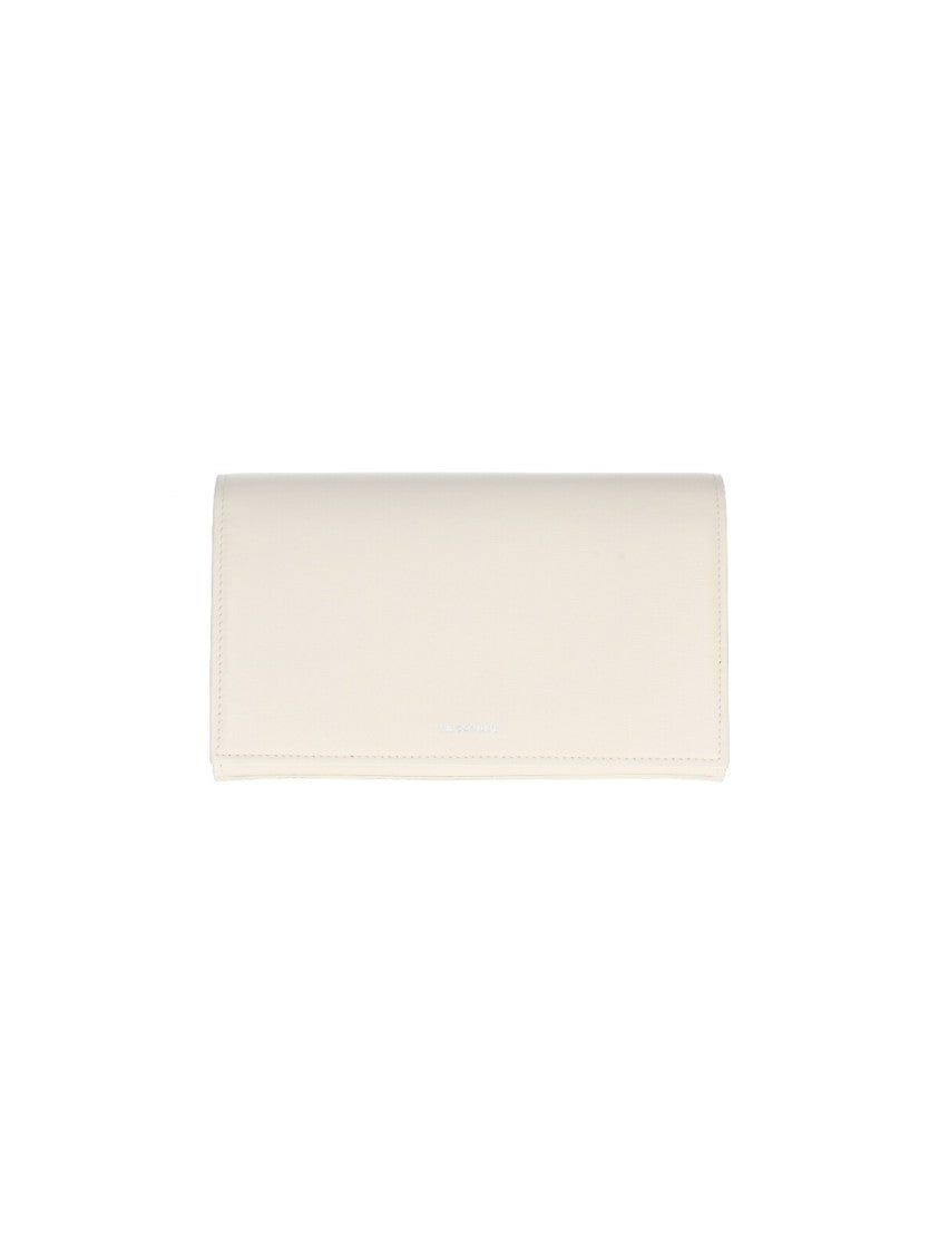 Jil Sander Tangle Wallet - White