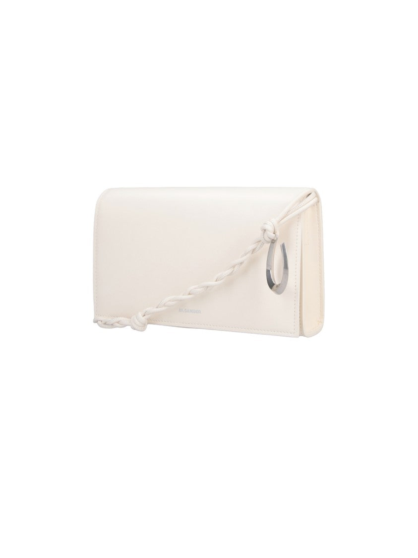 Jil Sander Tangle Wallet - White