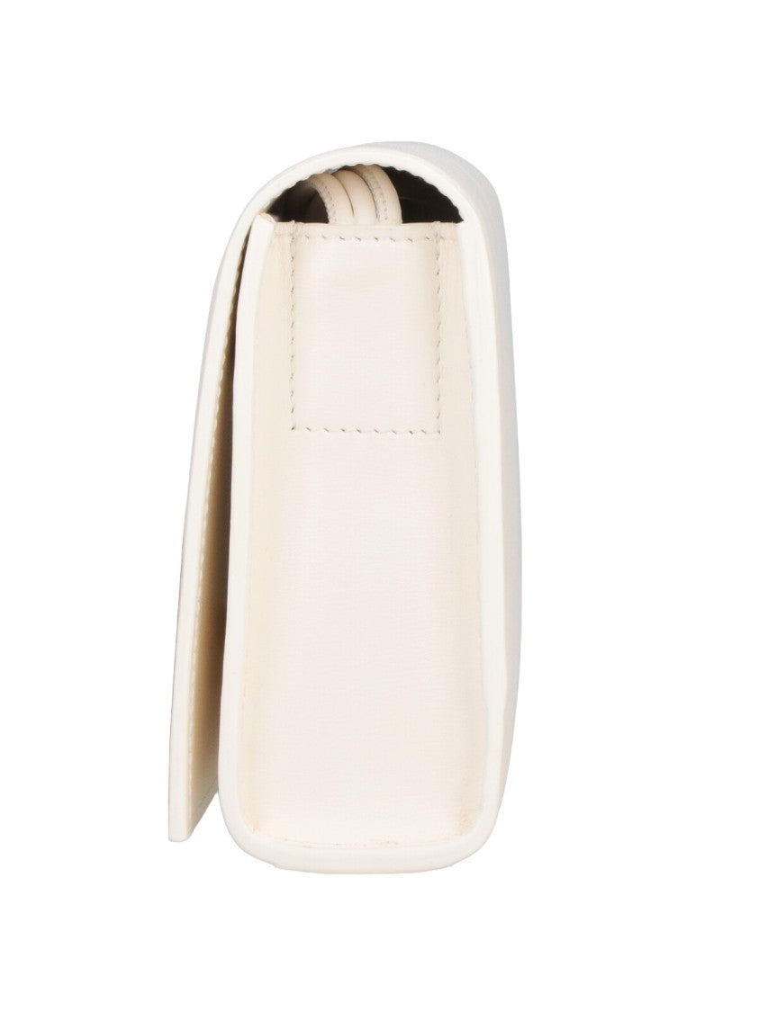 Jil Sander Tangle Wallet - White