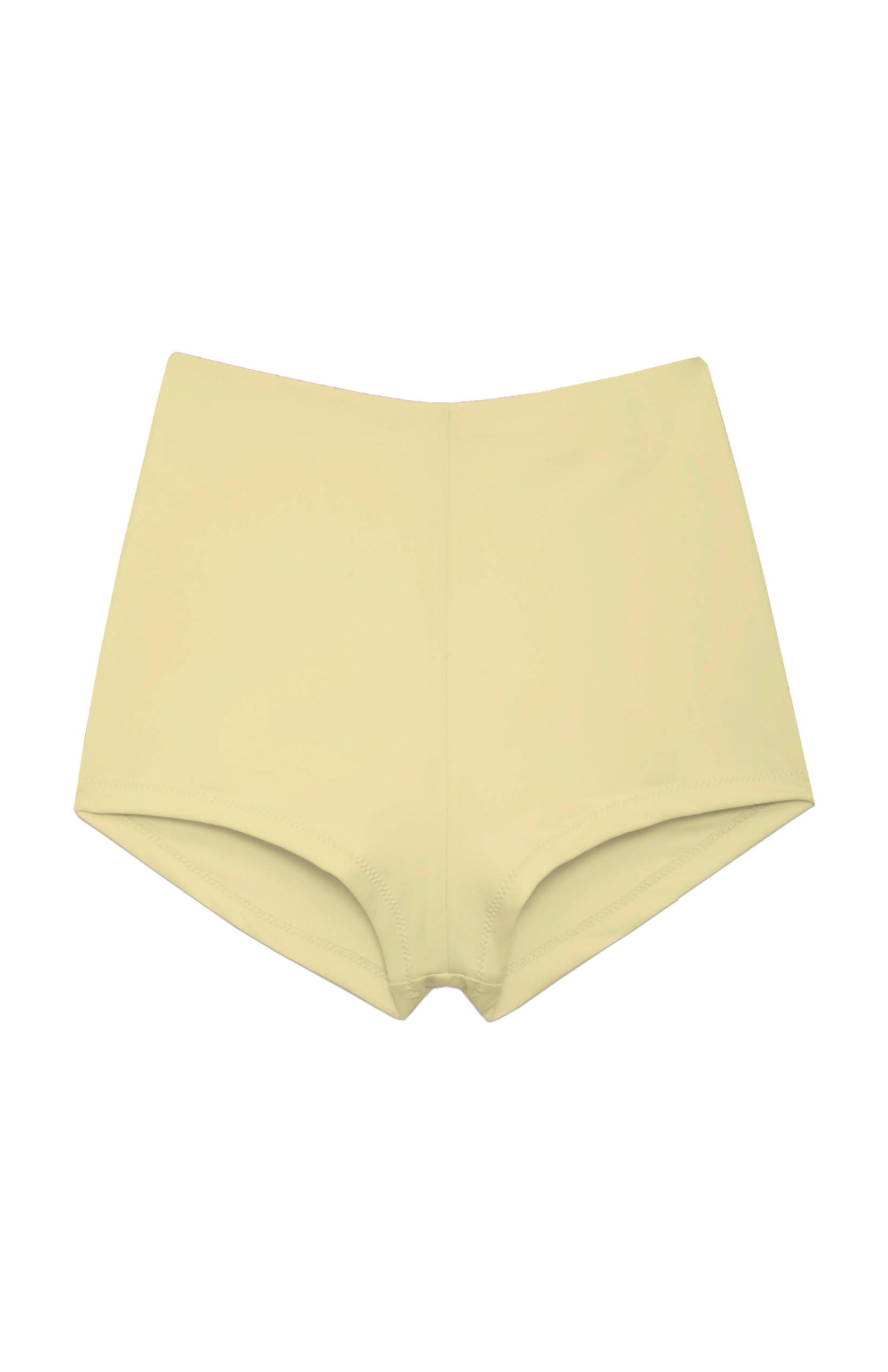 Galamaar Tap Short - Mellow Yellow