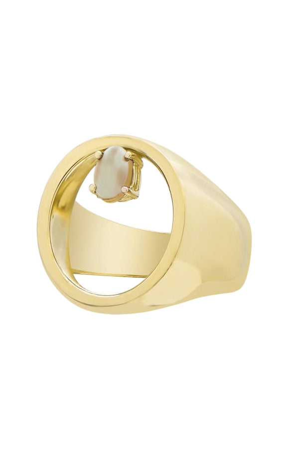 Tarin Thomas Charles Ring - Yellow Brass