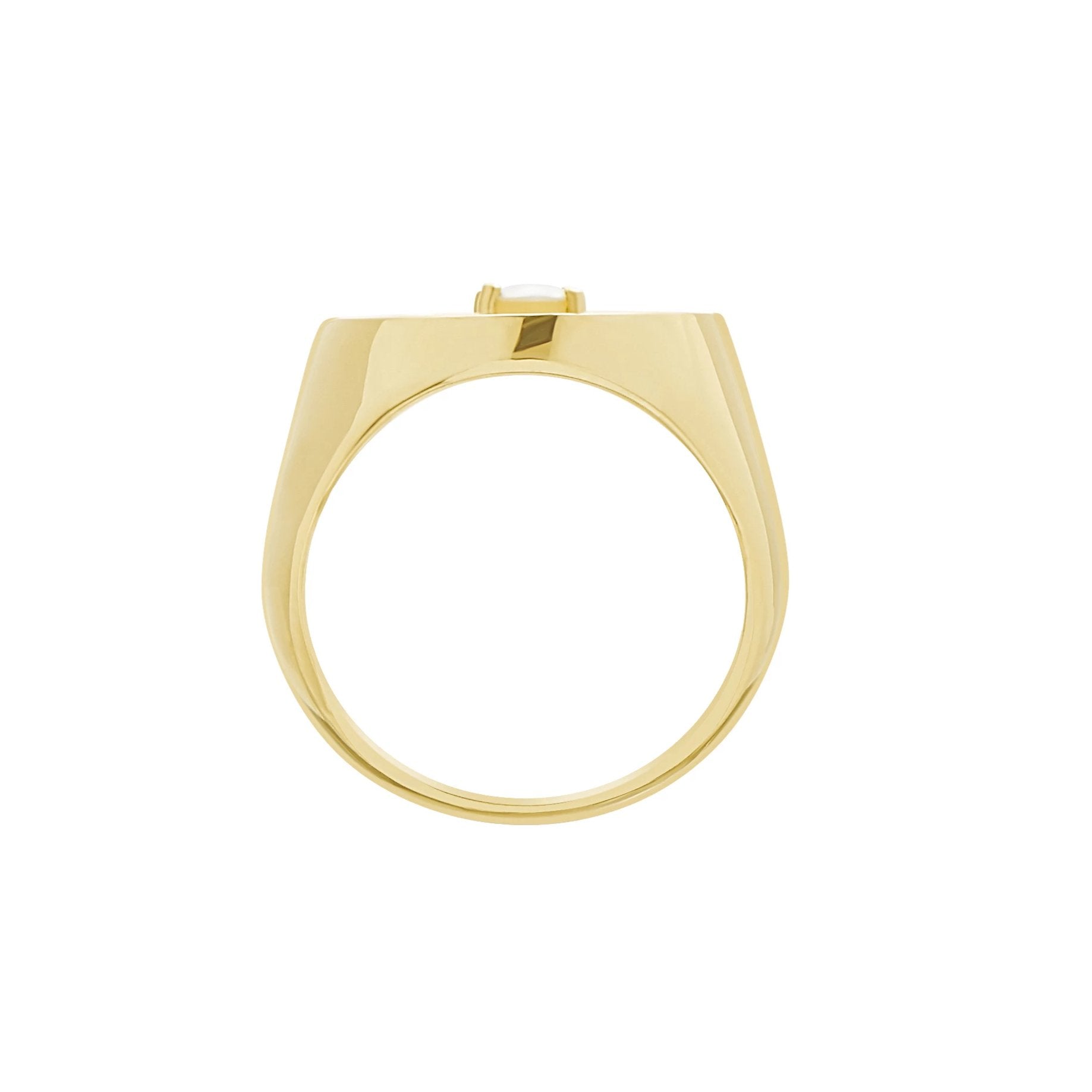 Tarin Thomas Charles Ring - Yellow Brass