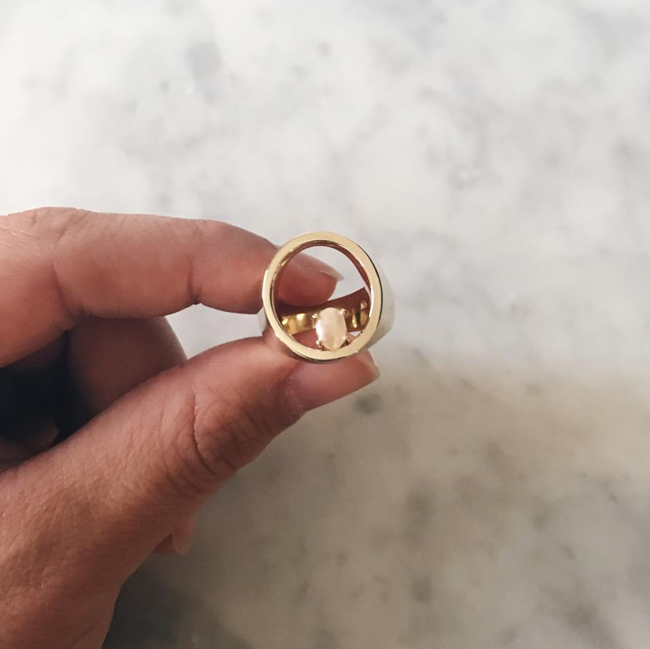Tarin Thomas Charles Ring - Yellow Brass