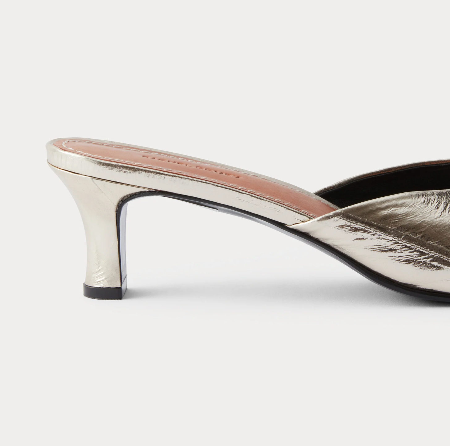 Rachel Comey Taro Heel Mules - Gold